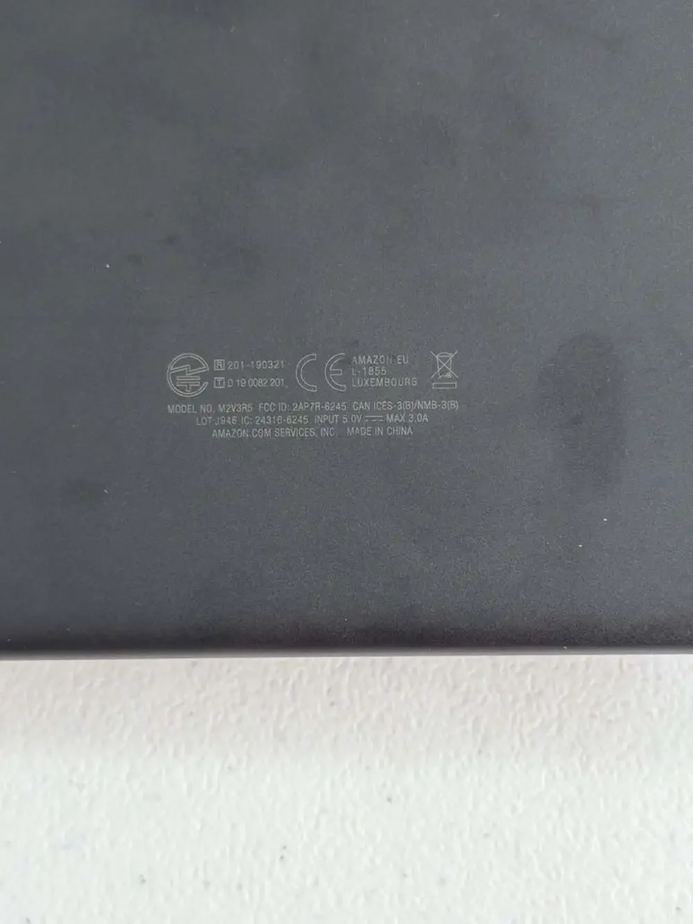 Amazon folio black m2v3r5